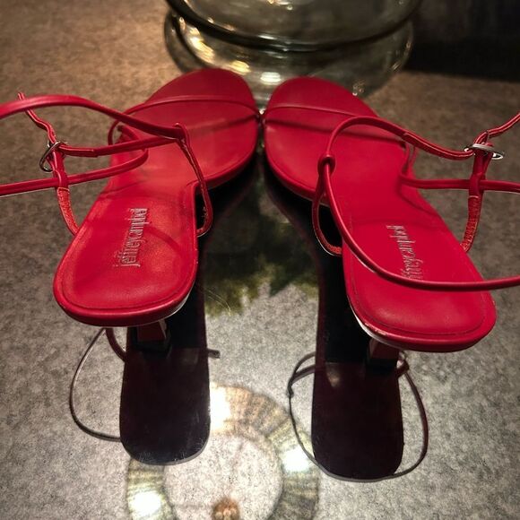 Jeffrey Campbell Gallery Sandal - Picture 8 of 12